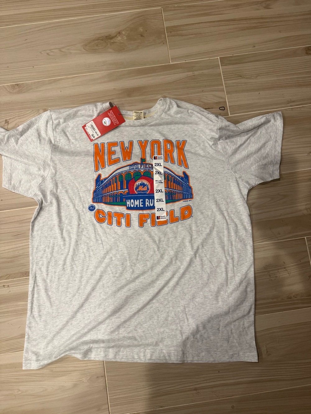 NWT New York Mets Citi Field Tshirt